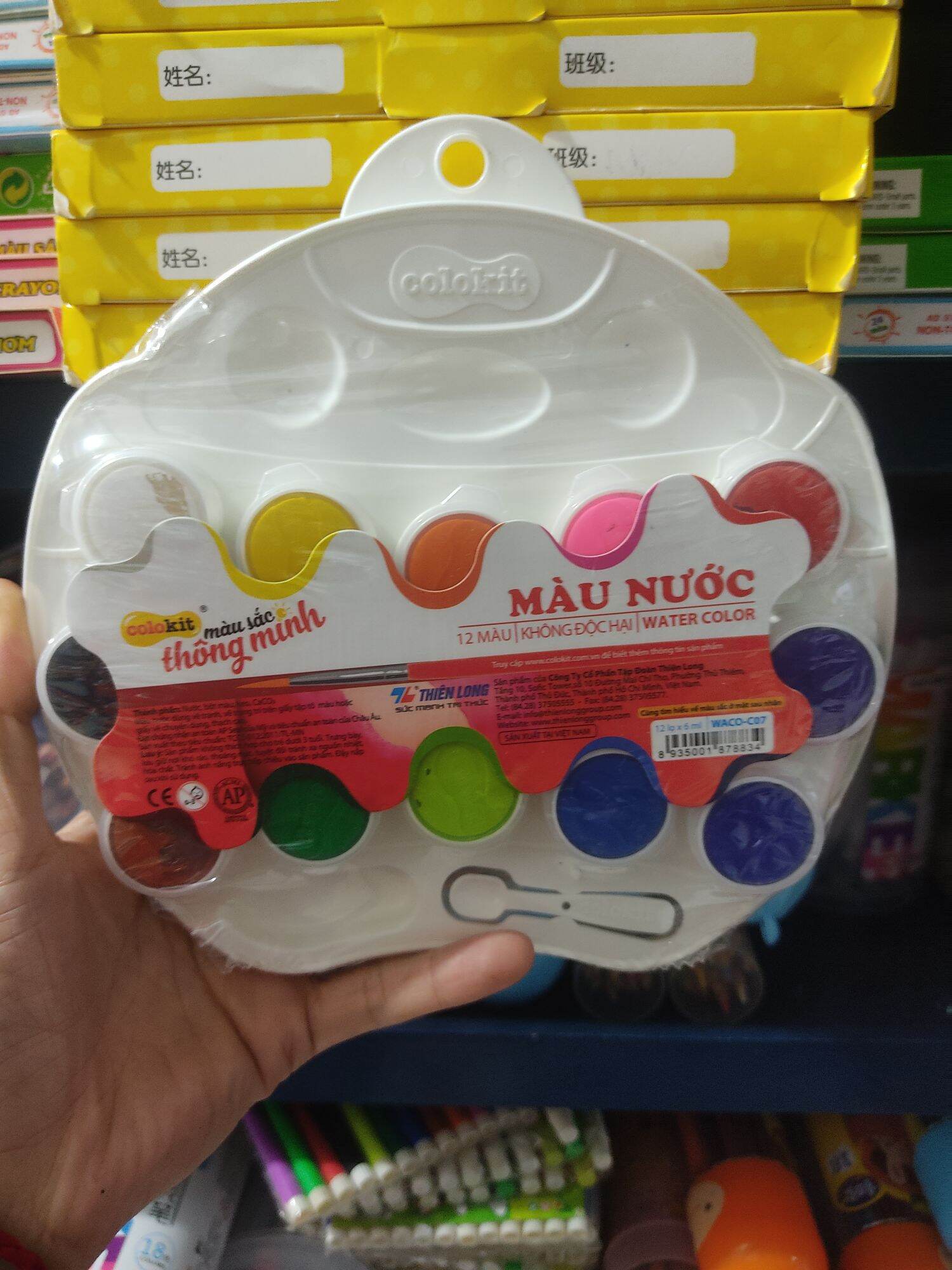 Màu nước Colokit