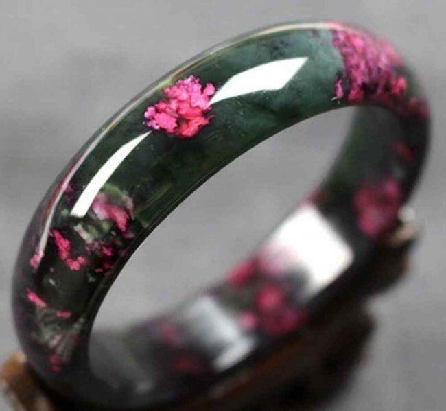 Bộ kít thủ công làm vòng tay Epoxy Resin.