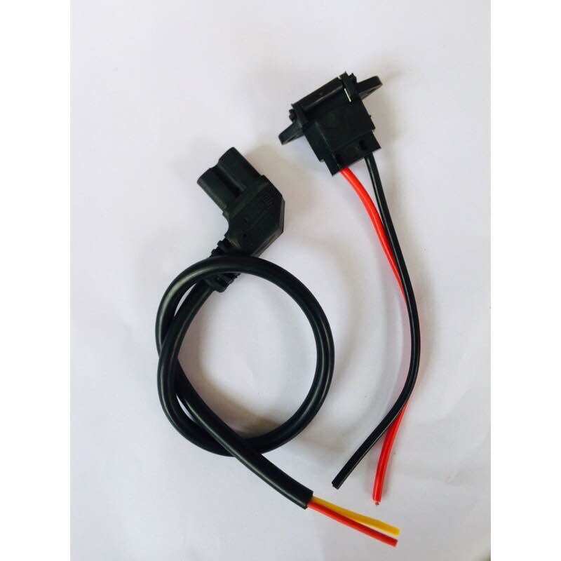 Dây nguồn và rắc bình cho các loại xe điện