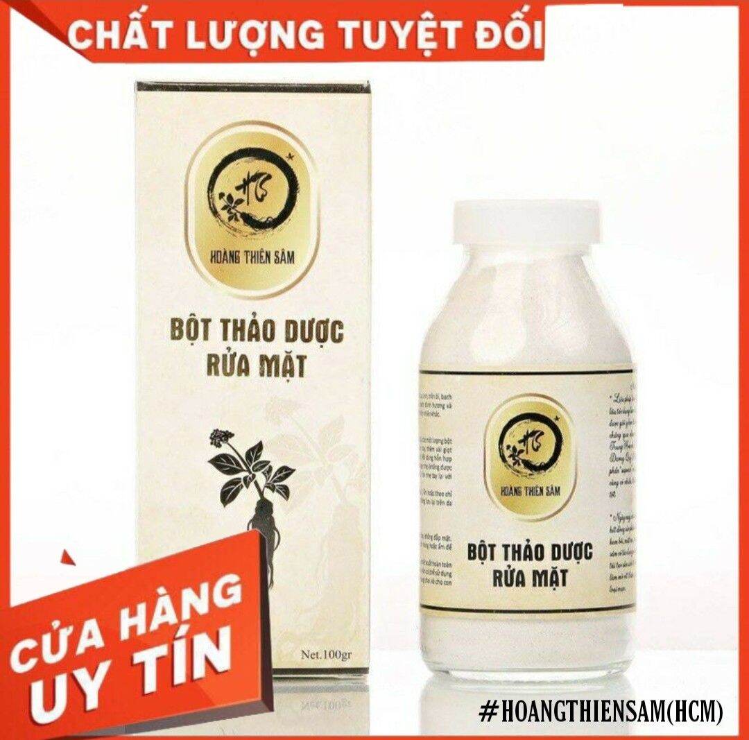 Bột Rửa Mặt Thảo Dược Hoàng Thiên Sâm giá rẻ