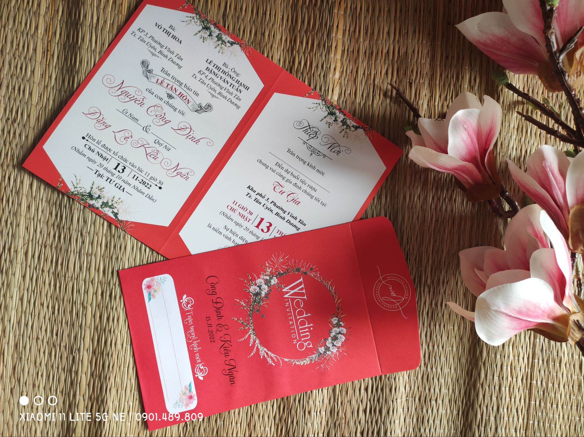 Thiệp cưới viết tay là điều đặc biệt mà bạn muốn dành tặng cho người thân trong ngày đặc biệt. Với những người thợ chuyên nghiệp tại Hà Nội, bạn sẽ tìm được những bản thiệp cưới hoàn hảo và đẹp nhất cho ngày đặc biệt của mình.