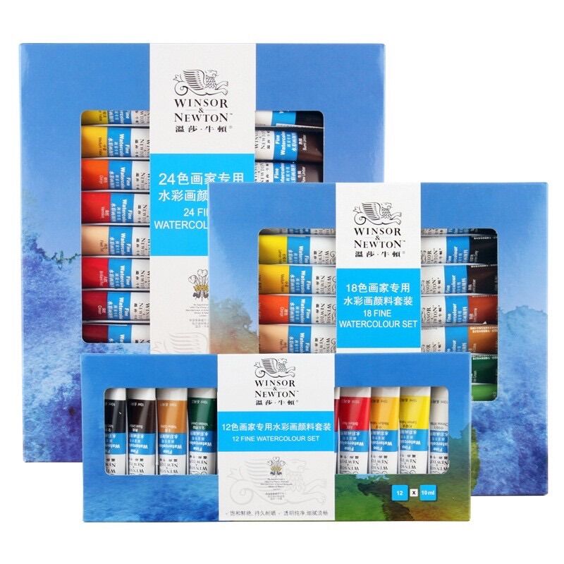 Màu nước Winsor & Newton cao cấp ,màu sơn Acrylic Painting