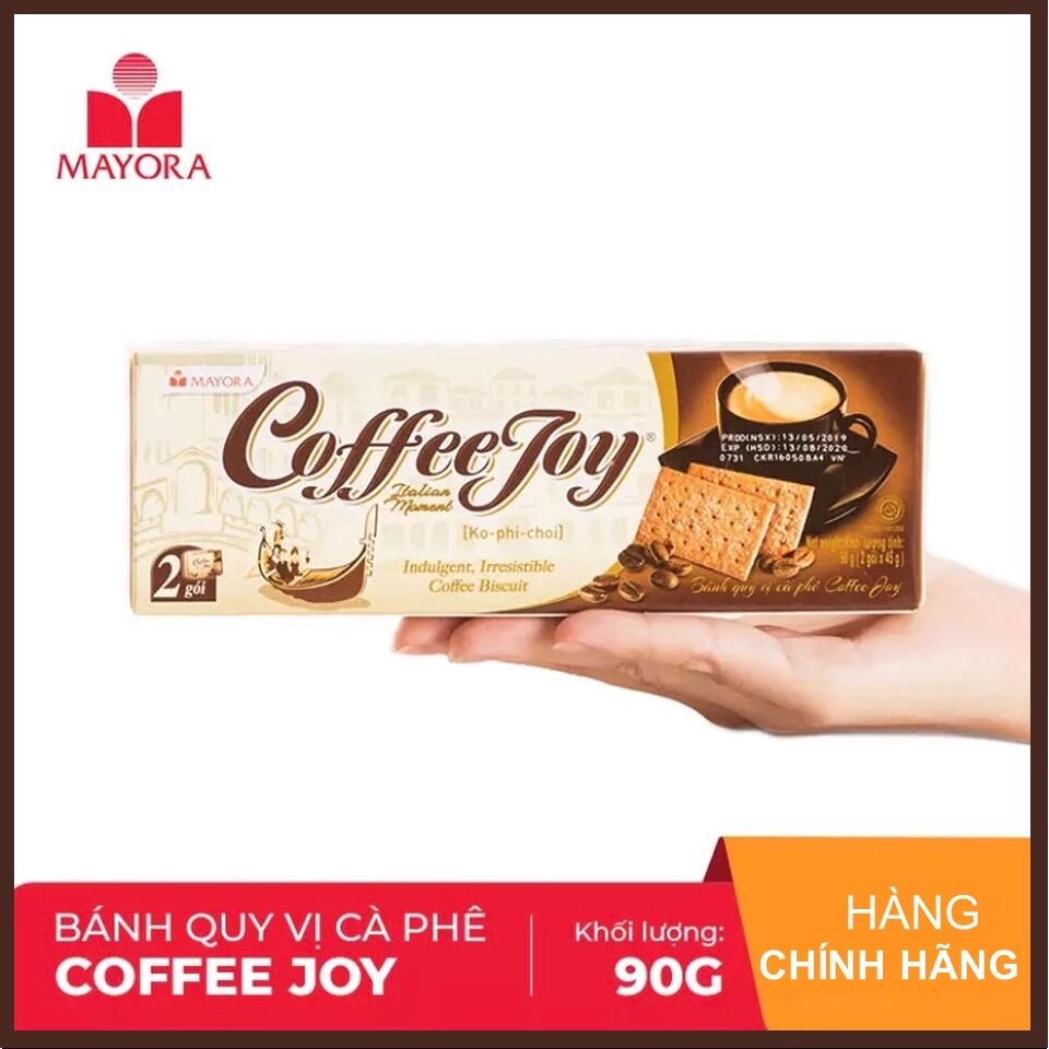 COMBO 2 GÓI BÁNH QUY VỊ CÀ PHÊ COFFEE JOY