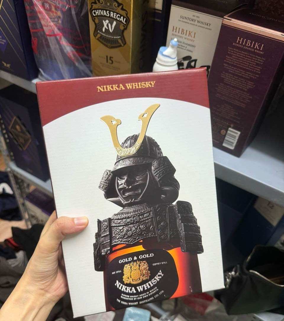 (Nội địa Nhật) Whisky Nikka Samurai 750ml