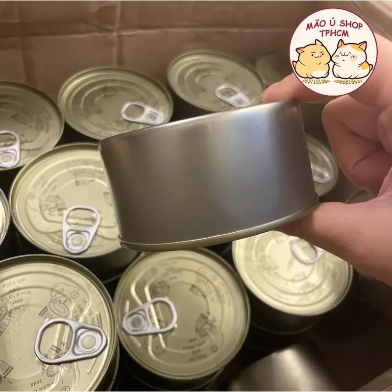 PATE MÈO LON THIẾC 200G - TIẾT KIỆM