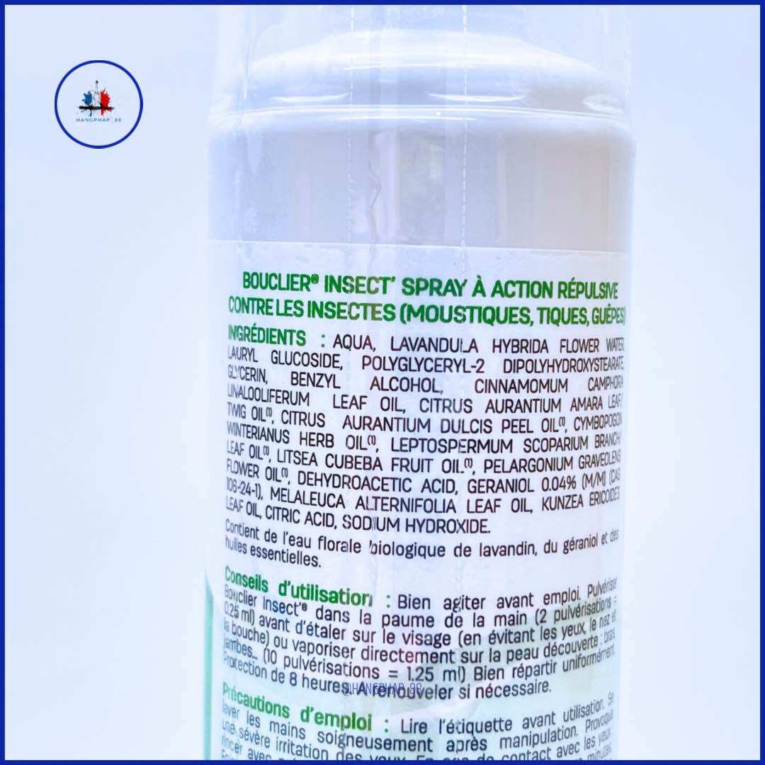 Xịt chống muỗi Pediakid Pháp 100ml