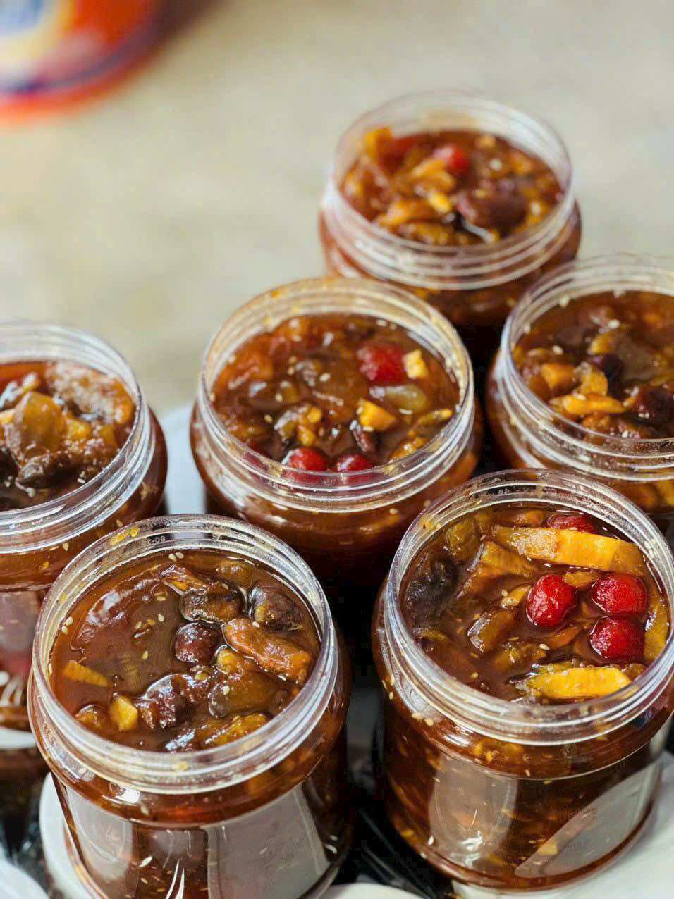 Me rim hạt đác, khóm, chùm ruột - ăn vặt hi food
