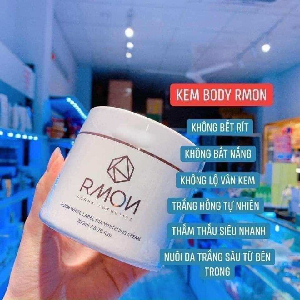 Kem Dưỡng Body tế bào gốc Rmon 200g
