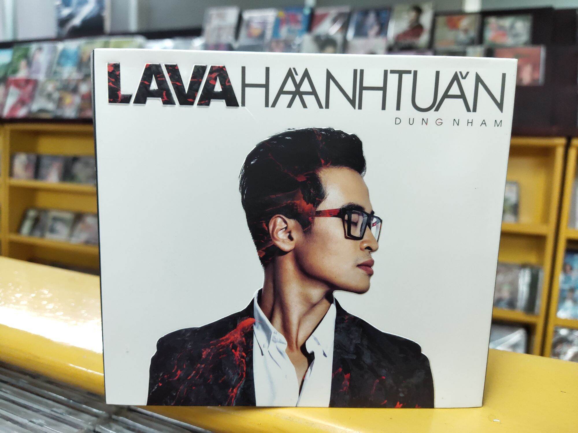 Cd hà anh tuấn dung nham - lava