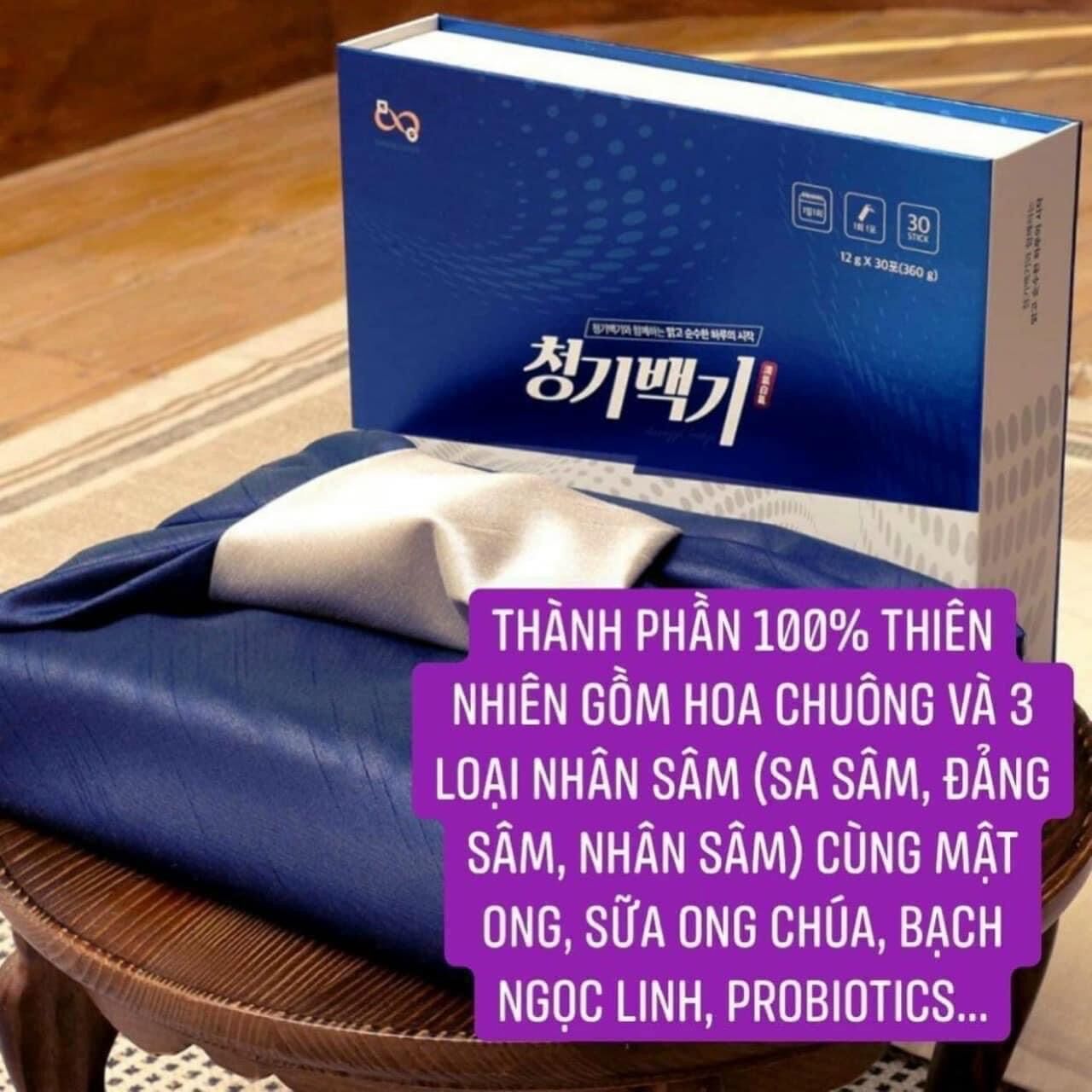 Cao bổ phổi, cao bổ phổi cheong, cao uống lọc phổi cheong- kibaekki korea medicine