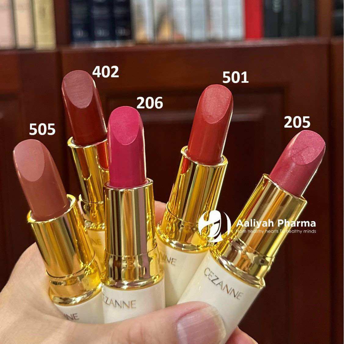 Son Cezanne Lasting Lip Color N nội địa đình đám Nhật Bản 3.9g