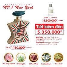 Nước hoa new york 100ml