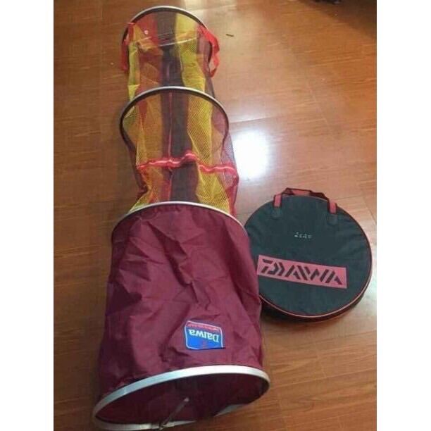 Rọng đựng cá Daiwa ngũ sắc vành liền về đủ size giá rẻ