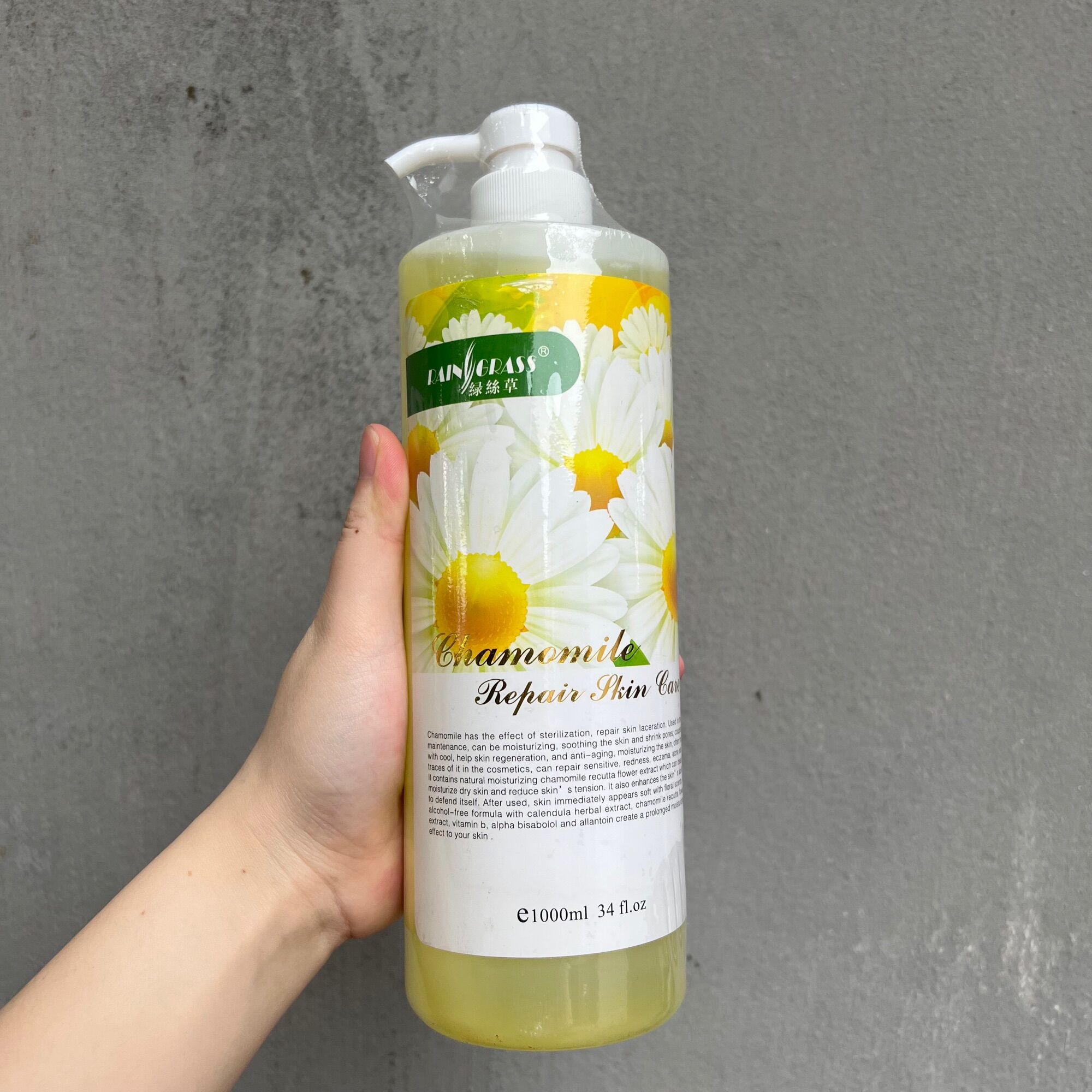 [CHÍNH HÃNG] Sữa rửa mặt hoa cúc dùng trong spa