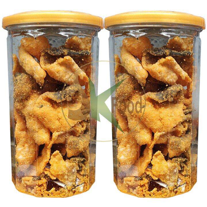 DA CÁ LẮC TRỨNG MUỐI CHUẨN VỊ SINGAPORE 100G