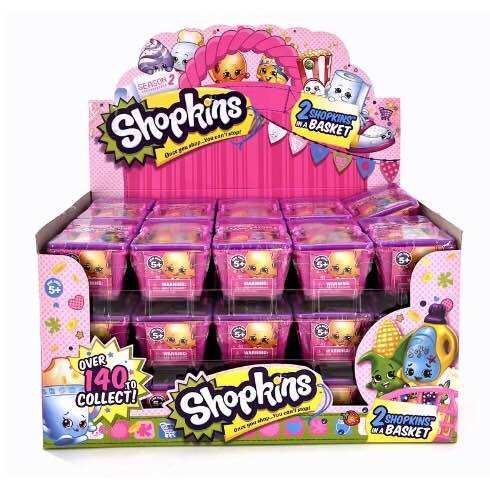 Đồ chơi Shopkins giỏ siêu thị (1 cái)