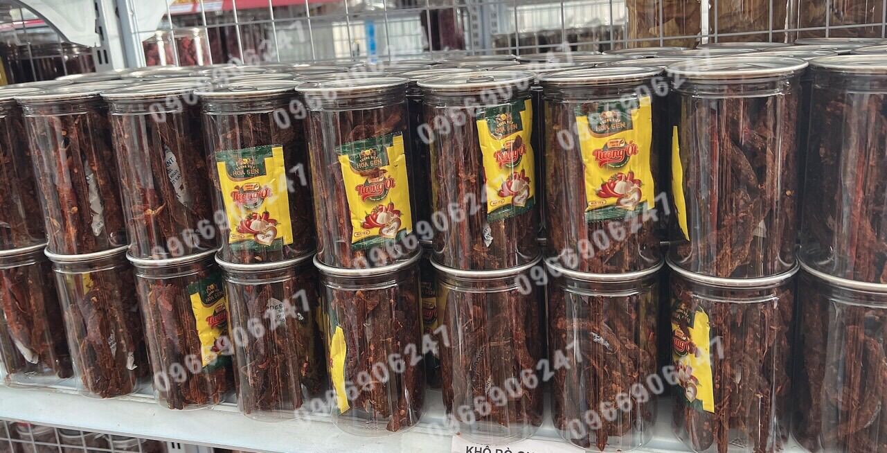 Khô bò que thượng hạng