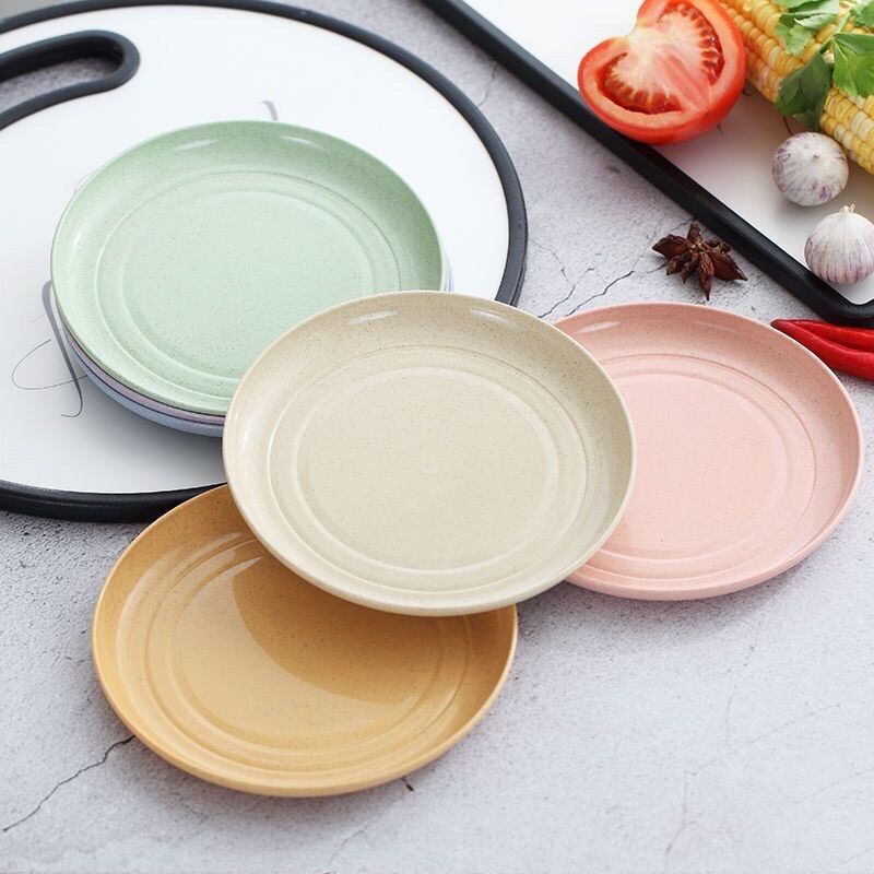 Set 4-6 đĩa lúa mạch cho nhà bếp