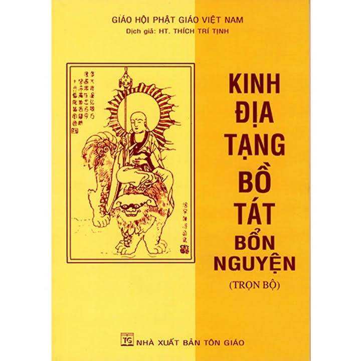 Trọn bộ kinh địa tạng bổn nguyện khổ A5