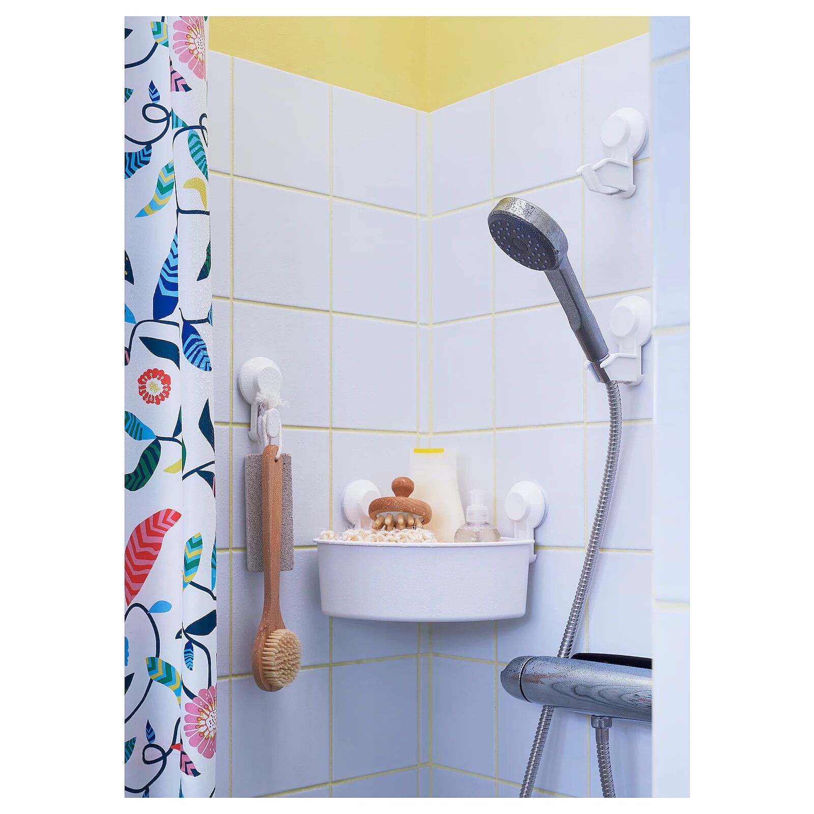 Bộ móc treo hút dính 2c IKEA