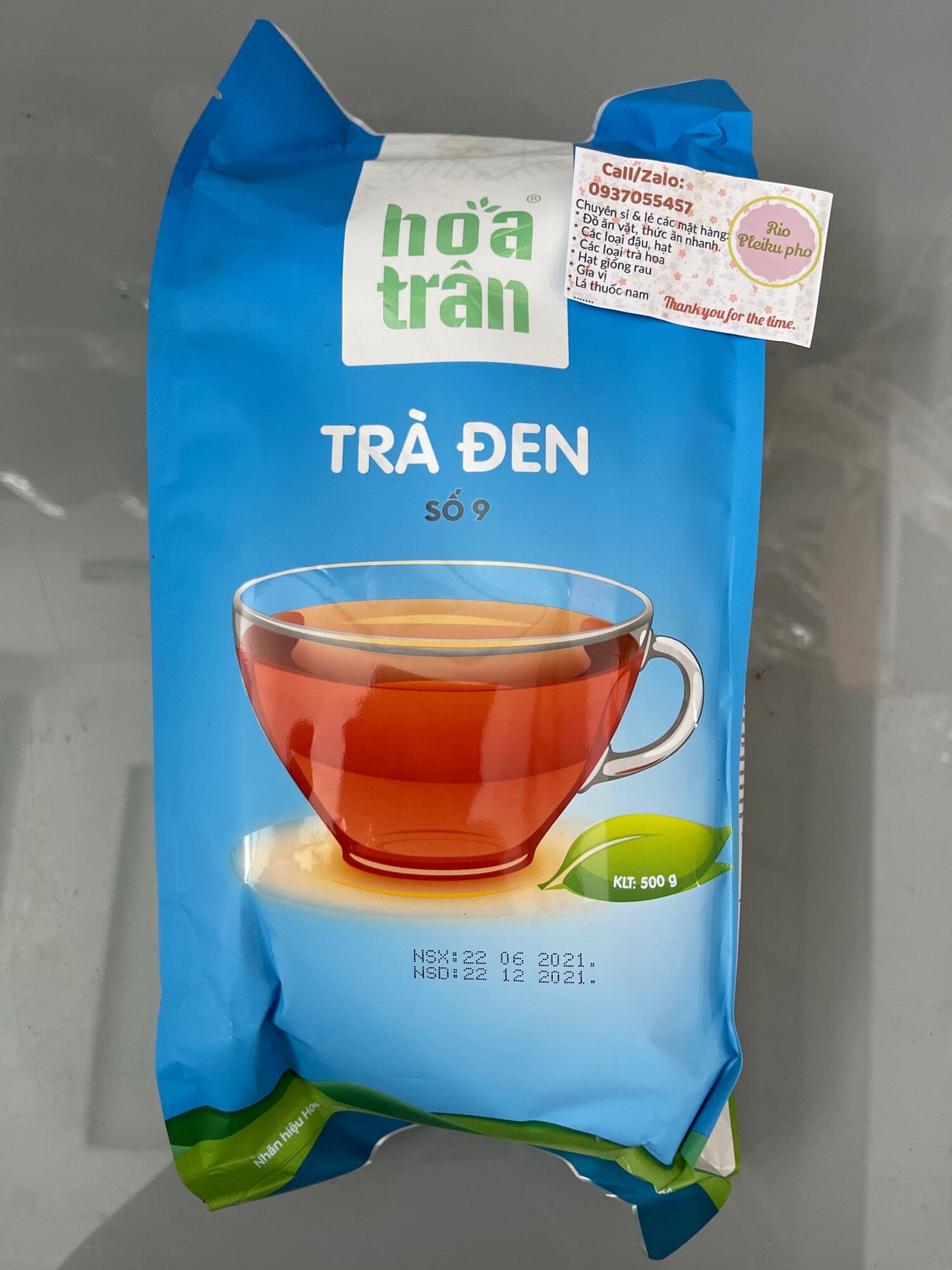500gr trà đen số 9