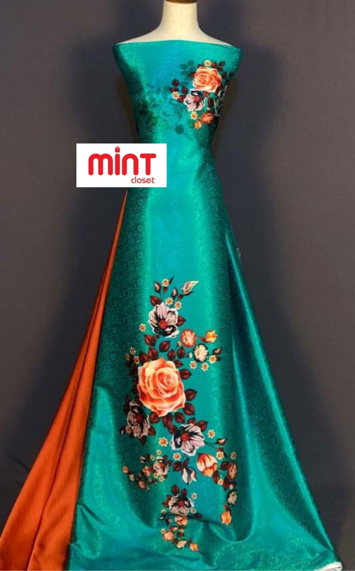 Vải gấm lụa cao cấp 071221