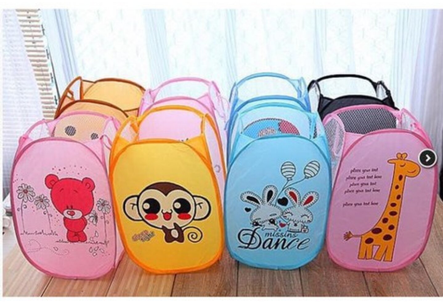 SỌT LƯỚI ĐỰNG ĐỒ GẤP GỌN