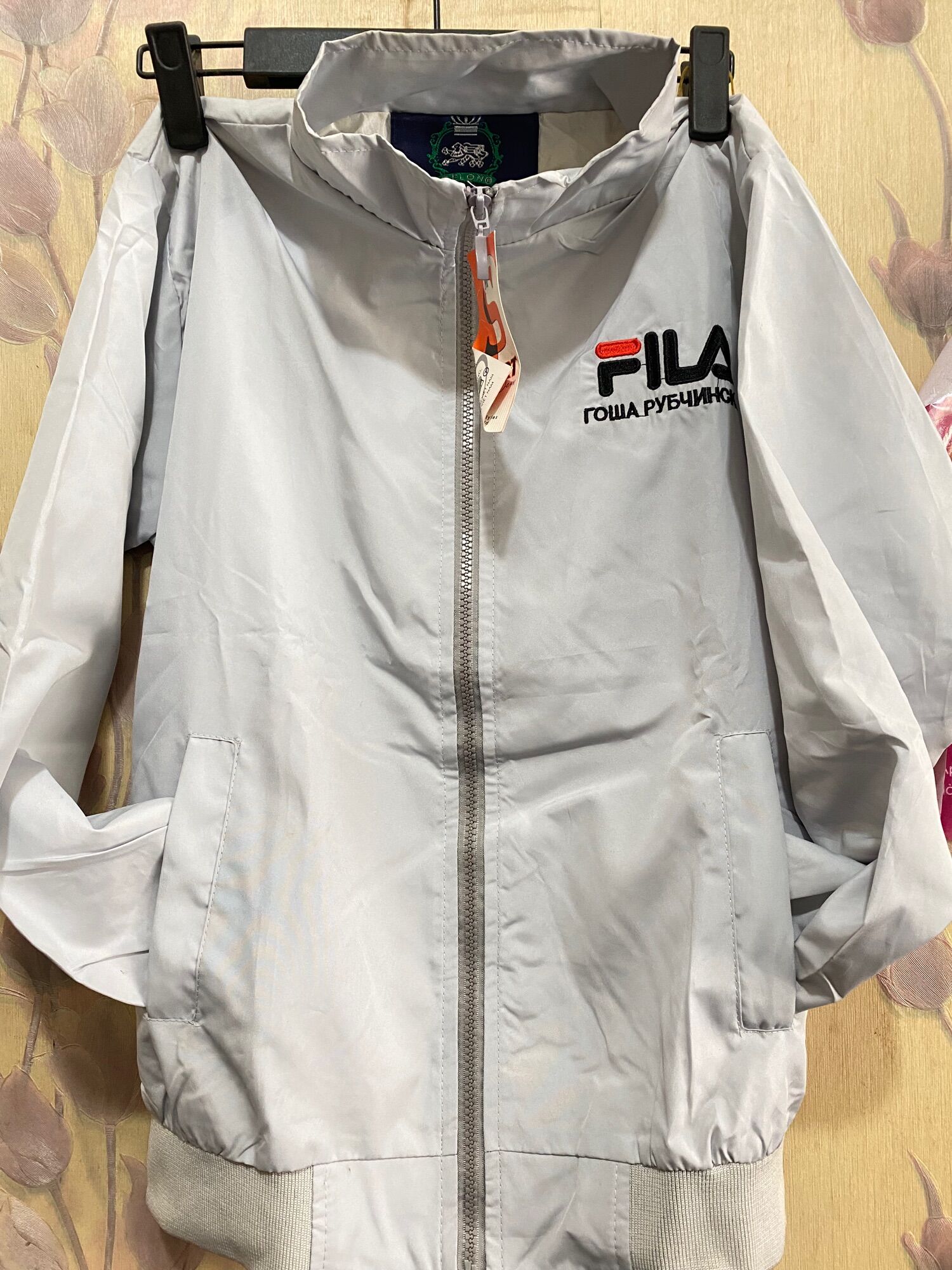 Áo khoác dù fila nữ
