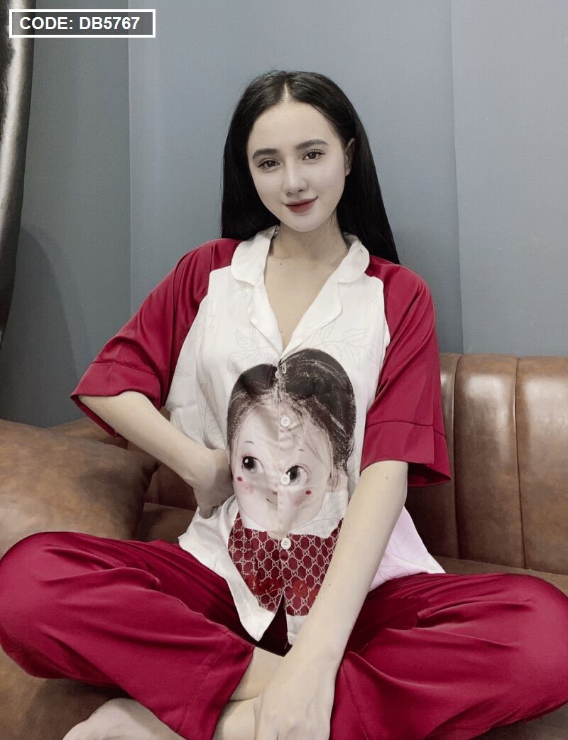 Pịama tay ngắn quần dài