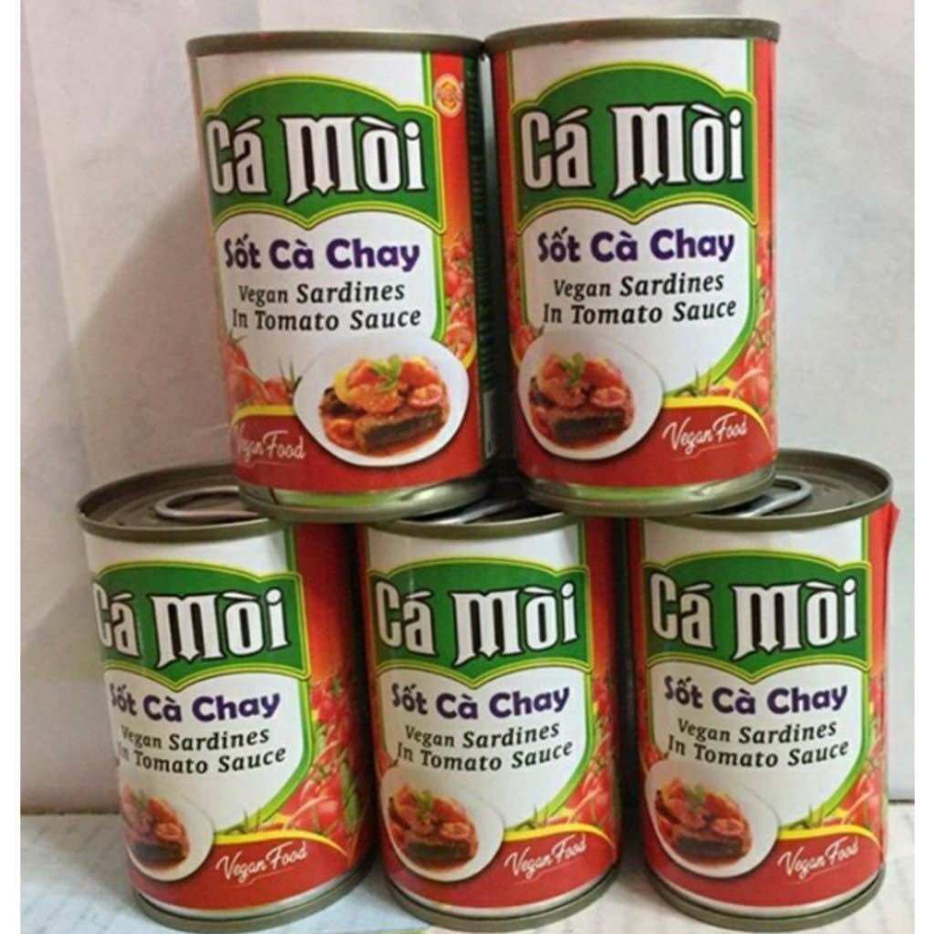 Cá mồi sốt cà chay Âu Lạc/ TPC AN TUỆ