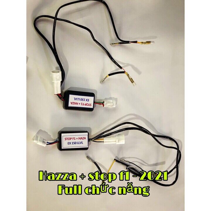 Mạch haza+stop f1 ex 150 winner mẫu 2021 full chức năng nắp zin