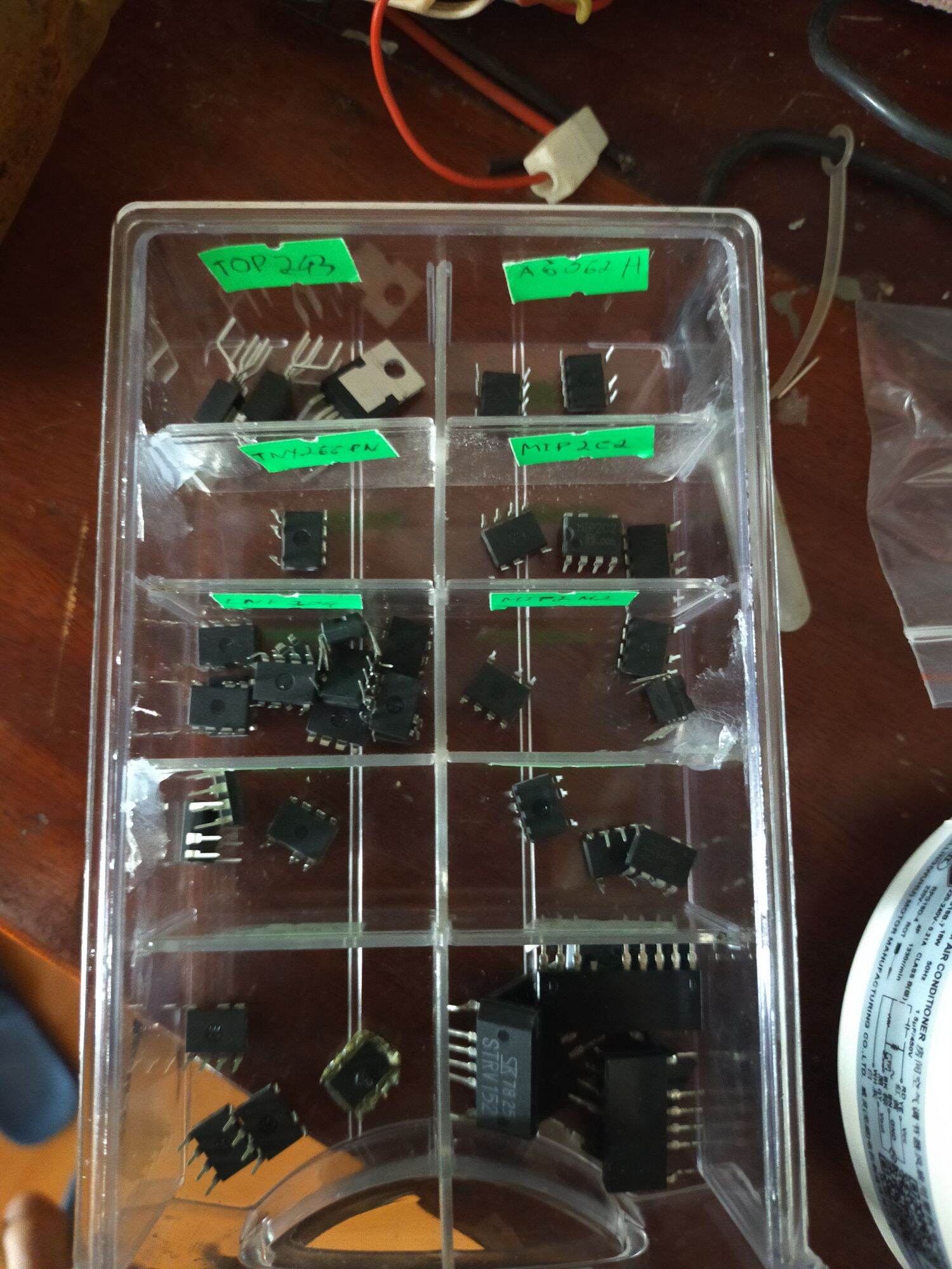 10 con ic nguồn thông dụng cho các mạch điều hoà tủ lạnh máy giặt