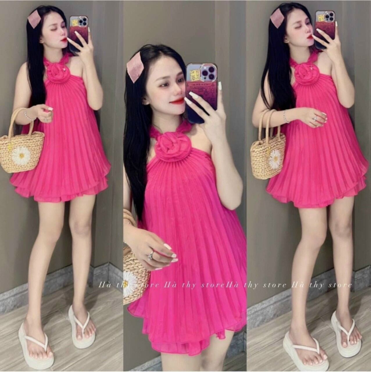 sét đùi yếm dập ly