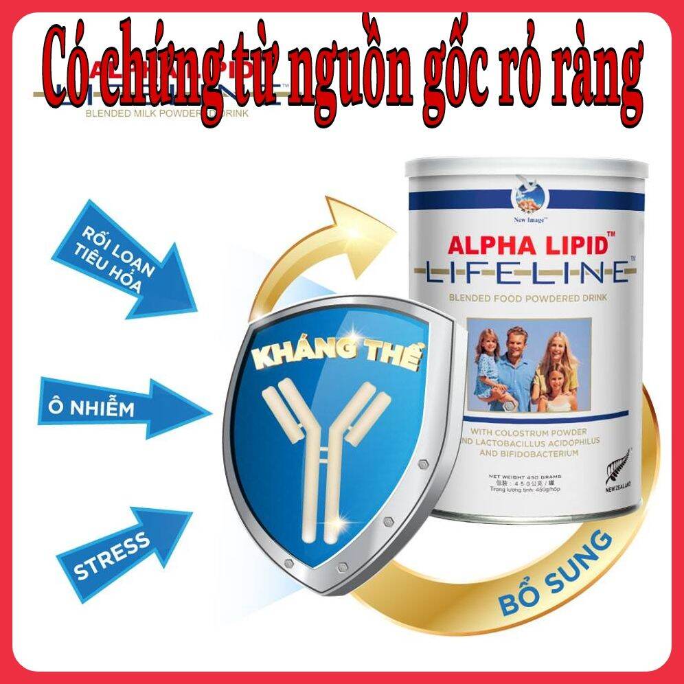 [ Có Chứng Từ Nguồn Gốc Rỏ Ràng ] Sữa Non Alpha Lipid New Zealand