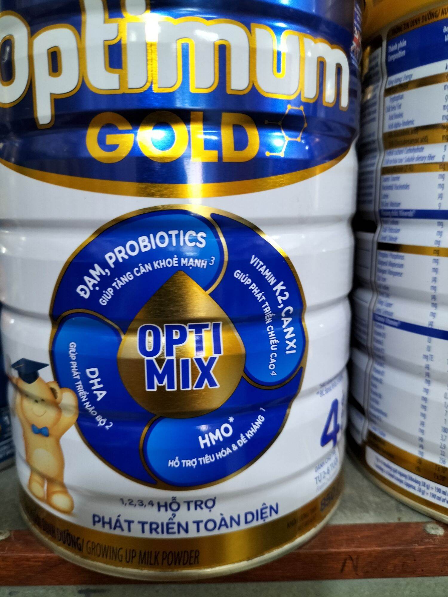 SBPS Optimum gold 4 850g