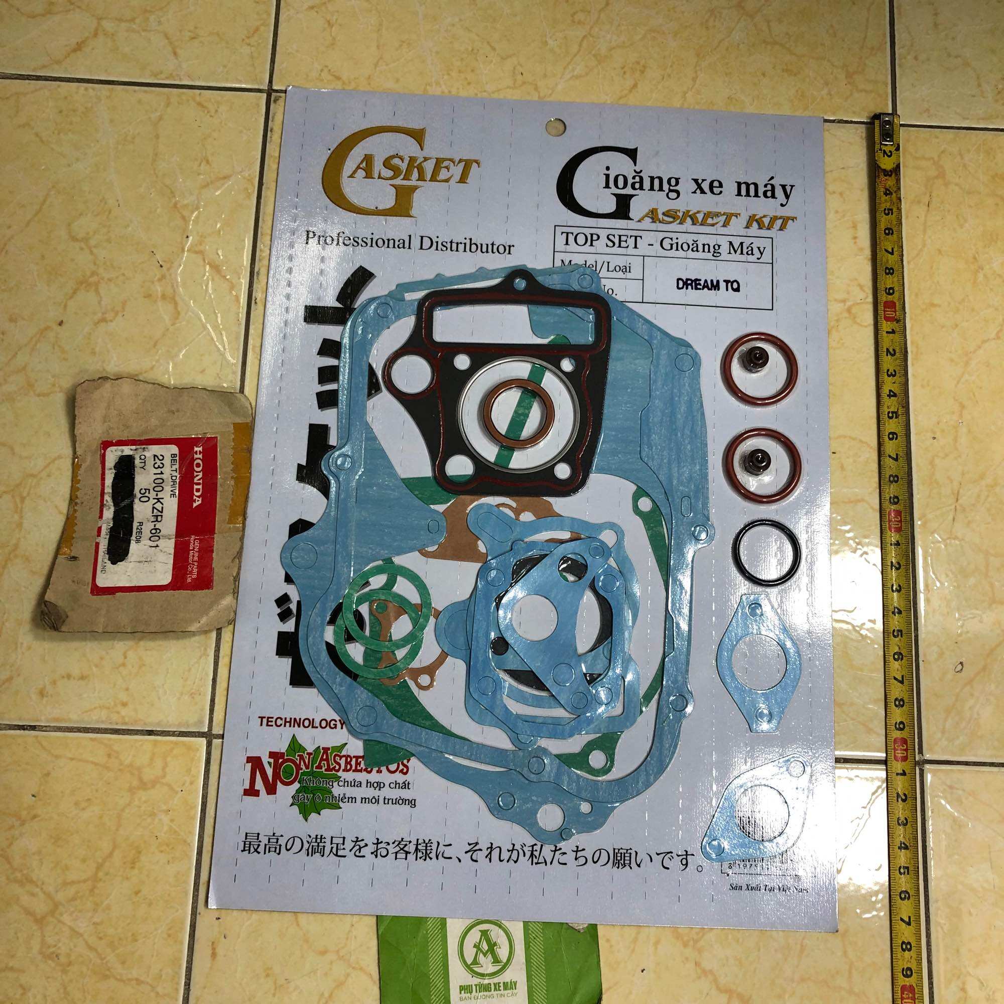 Bộ Ron máy cho xe Dream Trung Quốc cao cấp