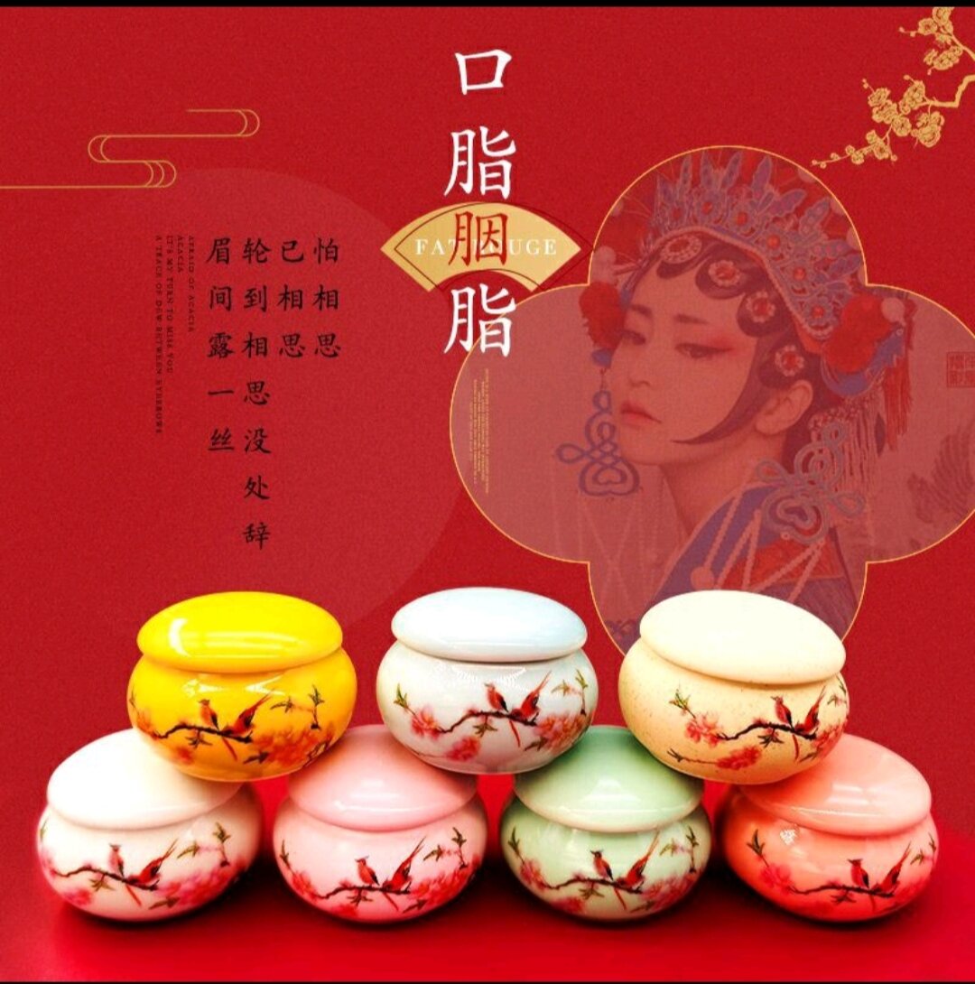Son cổ trang hủ sứ , son cổ trang , son hoa khô hủ sứ
