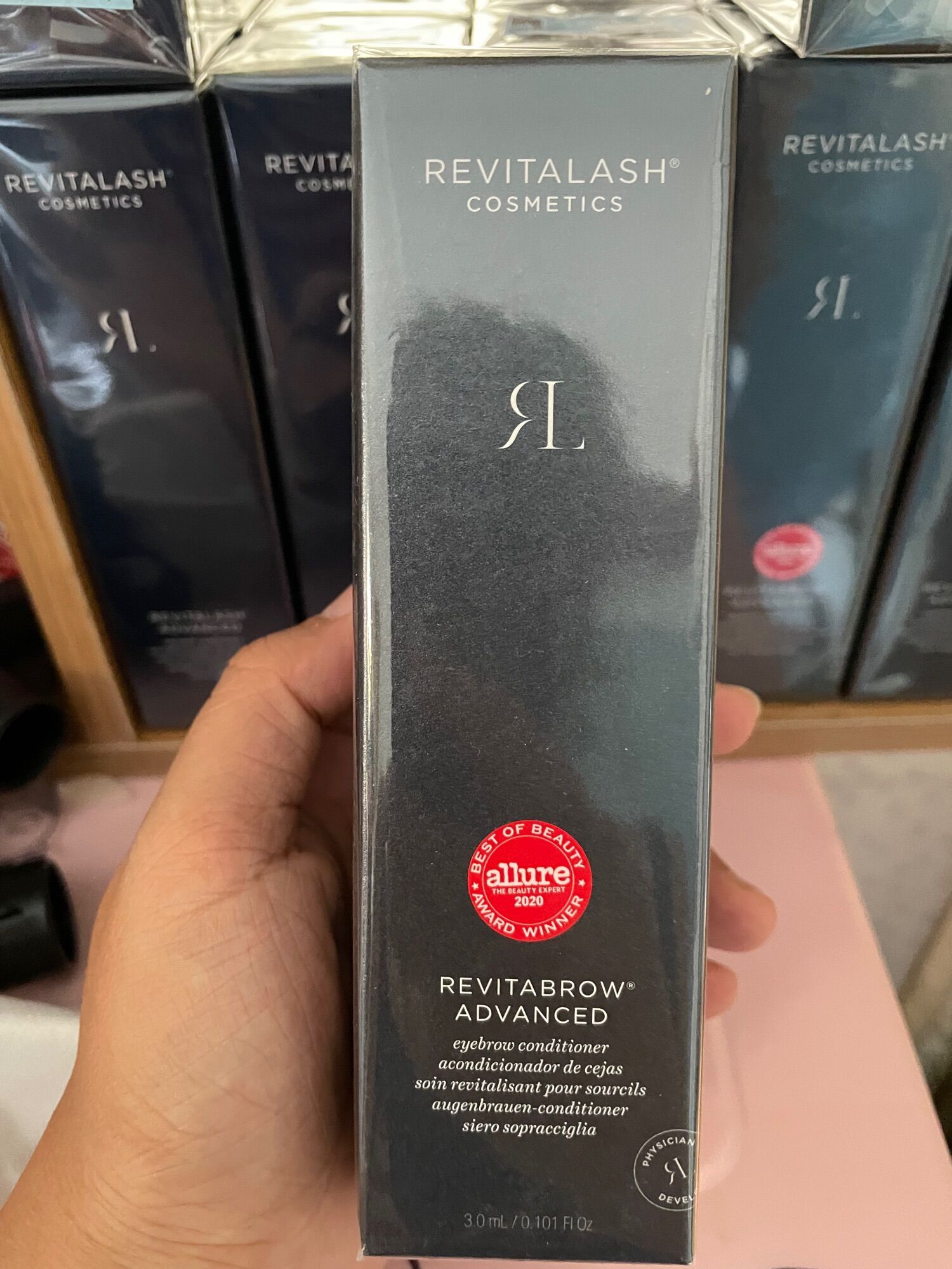 [HCM]SERUM Dưỡng Mọc Dày Lông  Mày Revitalash 3.0 ML