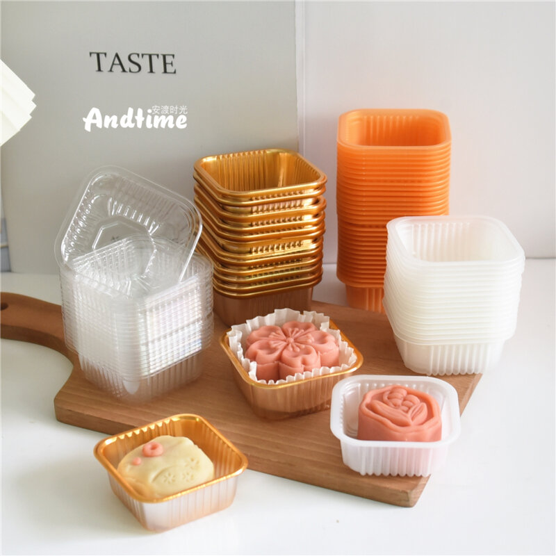 Khay Bánh Trung Thu Khay Bánh Trứng Bánh Trung Thu Khay Bánh Trung Thu Khay Bánh Trung Thu Khay Bánh Trung Thu 100 Cái Dày Dặn 50G 75G 80G 80G 100G
