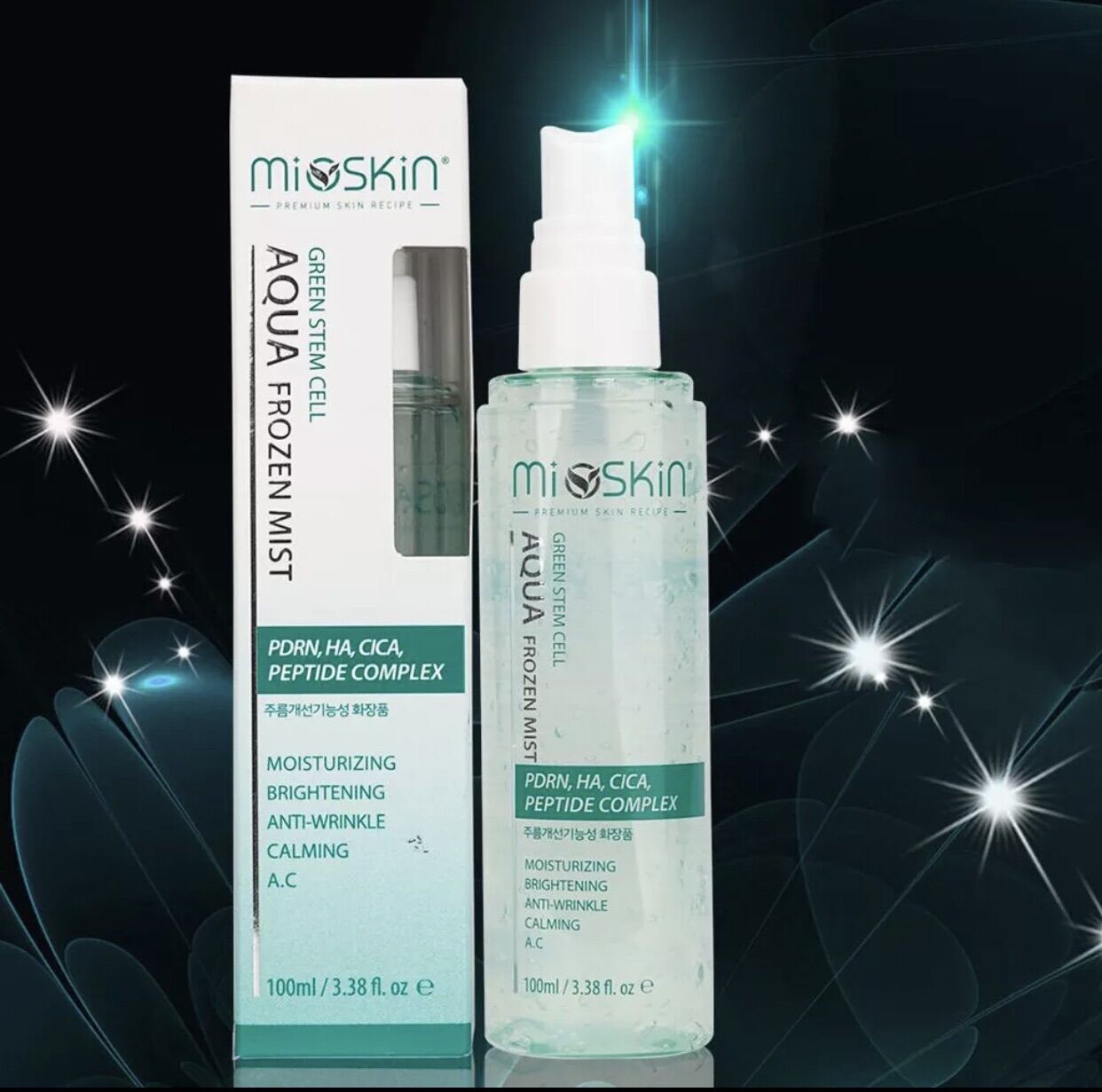 Xịt khoáng căng bóng da Mioskin Hàn Quốc 100ml