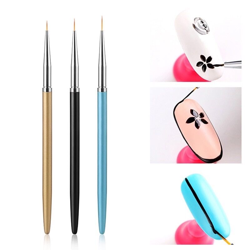 Bộ cọ râu 3 cây