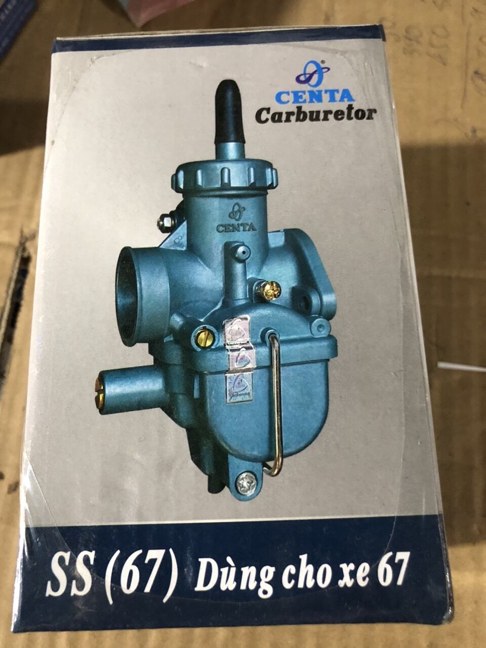 Bình xăng con CENTA Honda 67