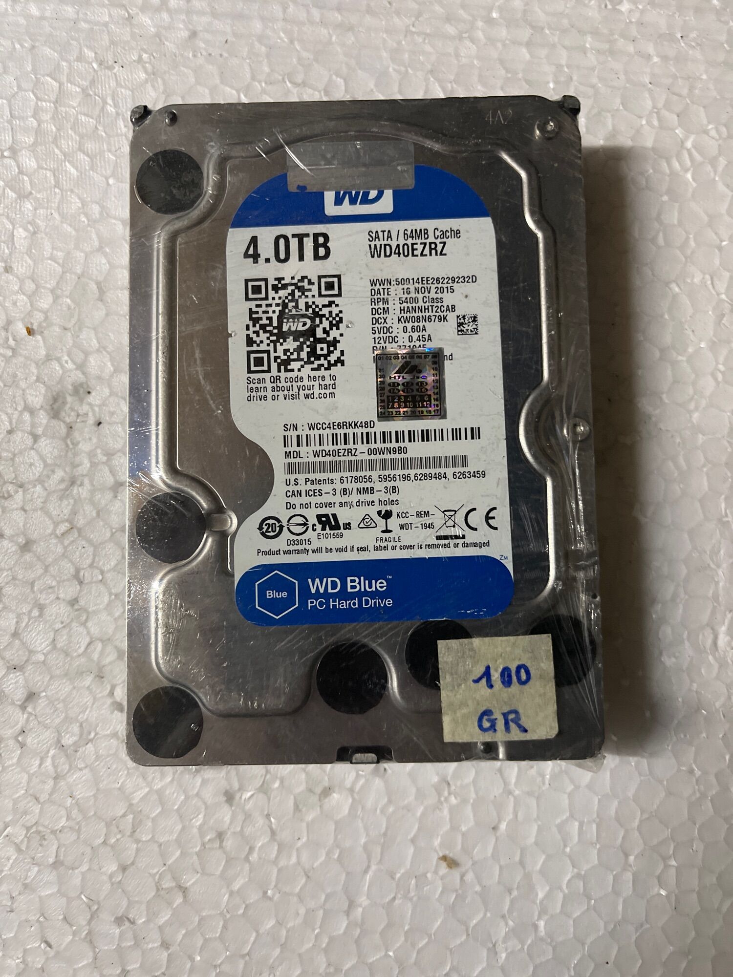 Ổ Cứng HDD Máy tính PC chuẩn SATA 4Tb Good