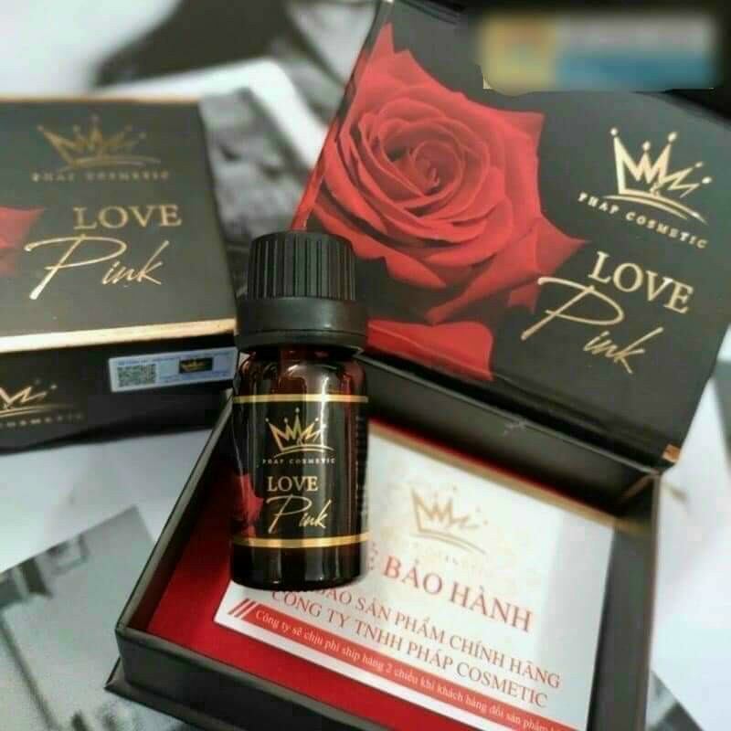 Nước hoa vùng kín pink love