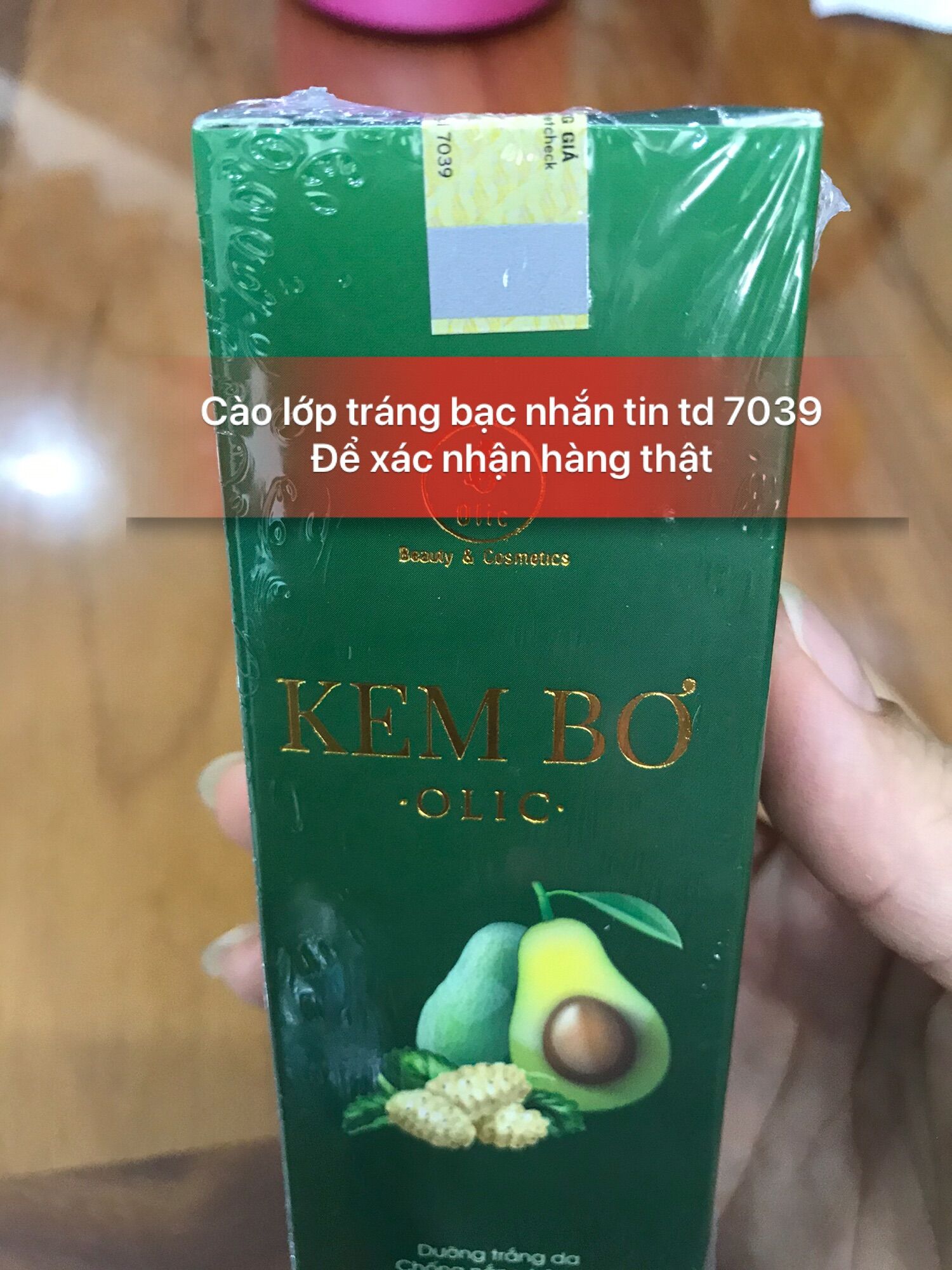 Combo 10 chai kem bơ olic (bao hàng chính hãng cty 100%)