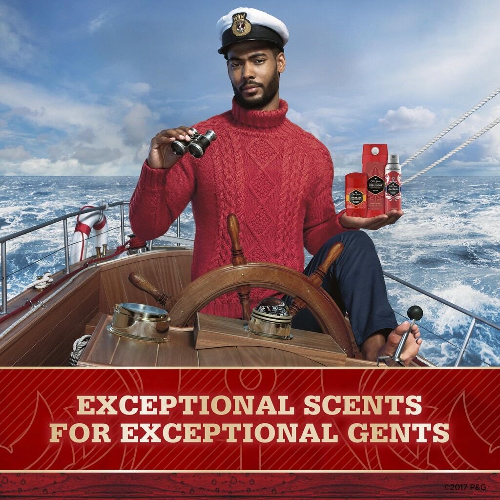 [HOT] Lăn Khử Mùi Old Spice Red Collection Captain 73Gr (Sáp Trắng)