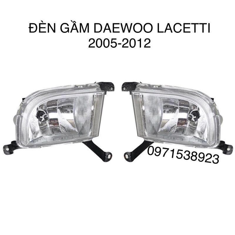 2 Đèn gầm DAEWOO LACETTI 2005-2012 cao cấp giá rẻ