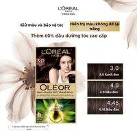 LOréal Paris | Thuốc Nhuộm Tóc Đen Che Tóc Bạc Dùng Tại Nhà
