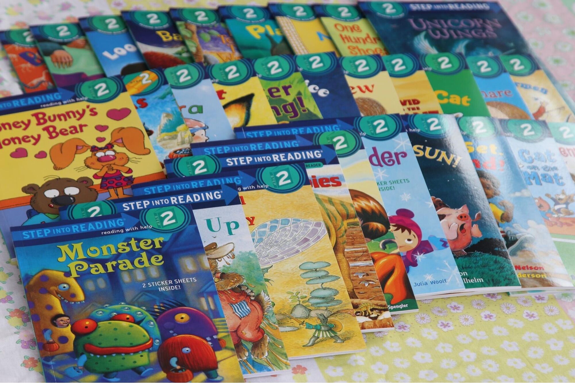 Step into reading level 2- nhập khẩu -30Q