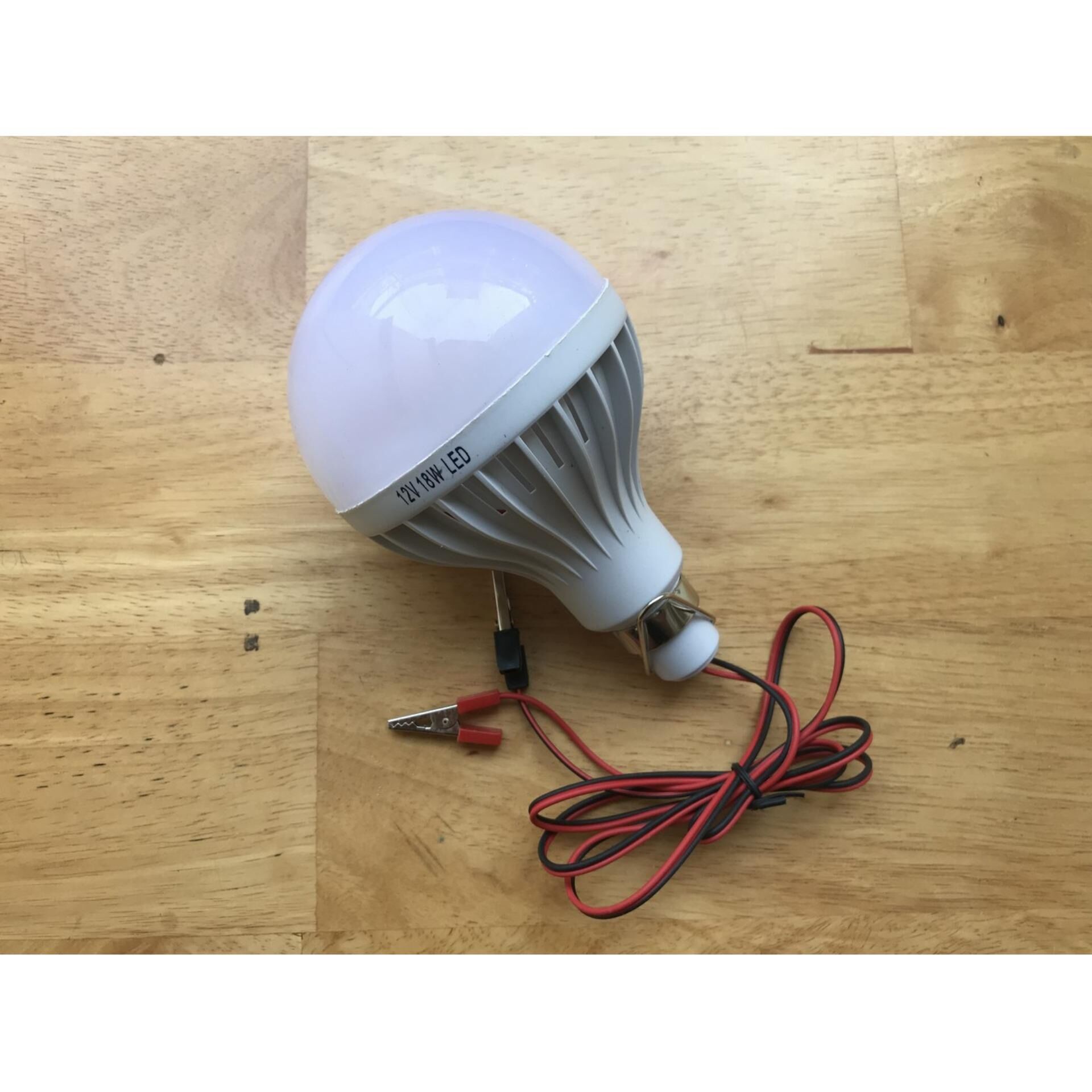 Bộ 5 đèn led bulb 12V-7W sáng trắng